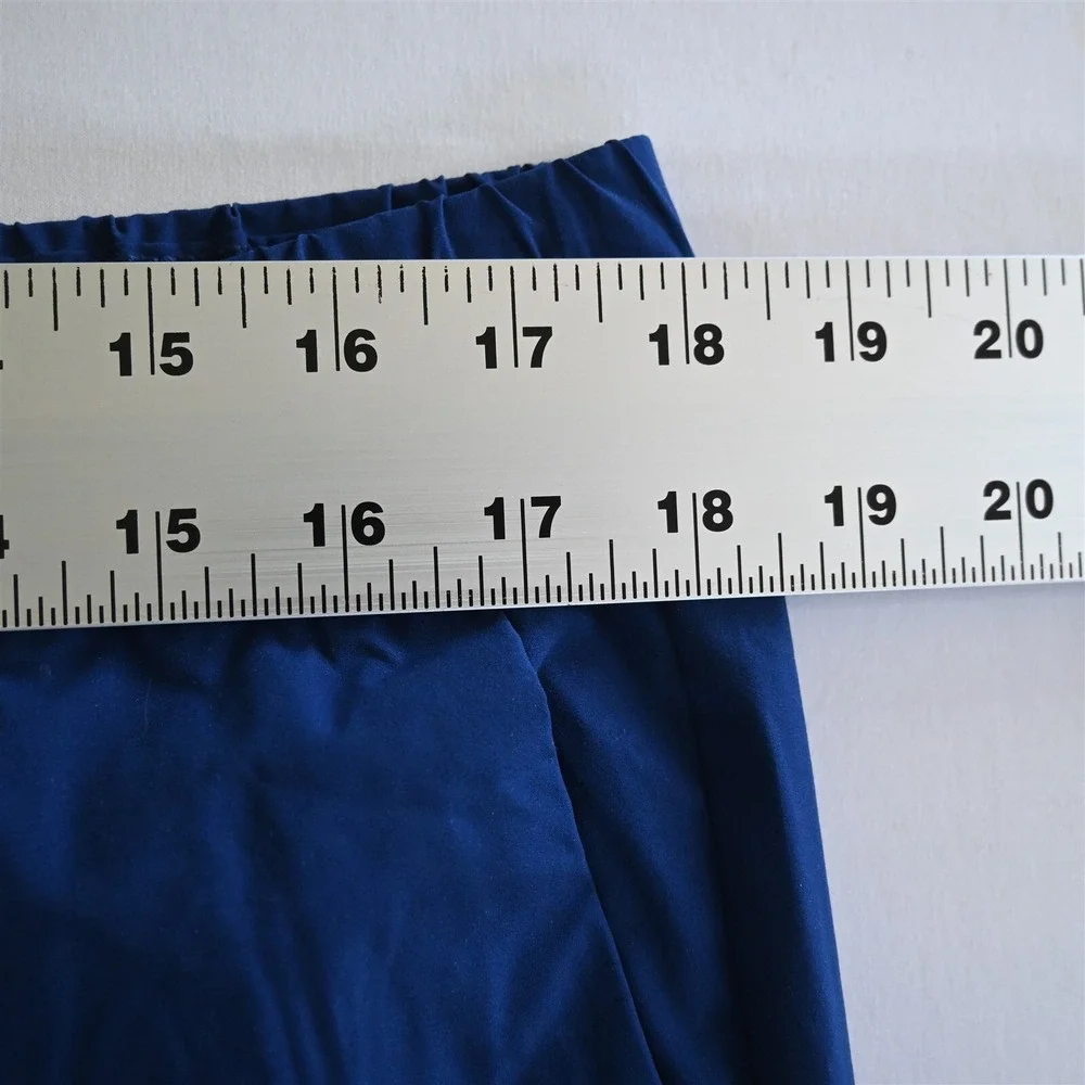 NEW Banana Republic Large Royal Blue‎ 1525908 Tech Slim Mens Jogger Pants